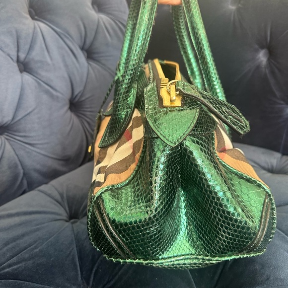 Burberry Prorsum the Blaze Bag with Python Trim - Picture 12 of 14